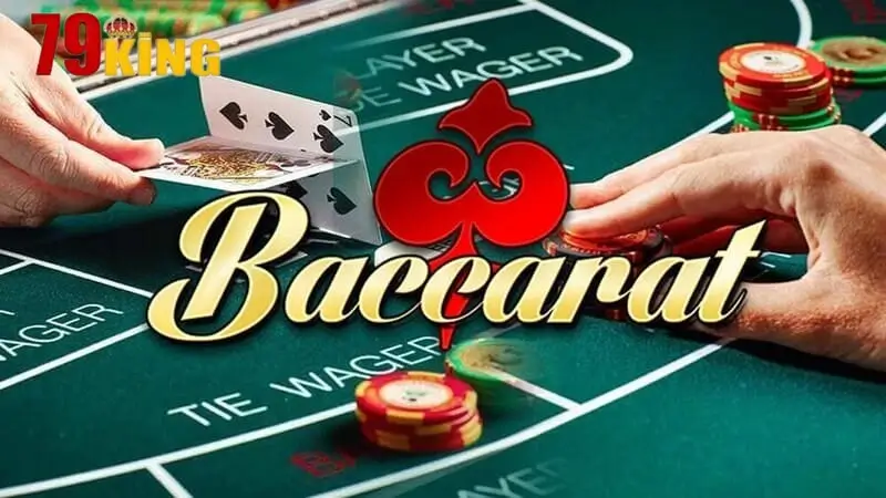 Baccarat là game cực kỳ ăn khách tại 79King