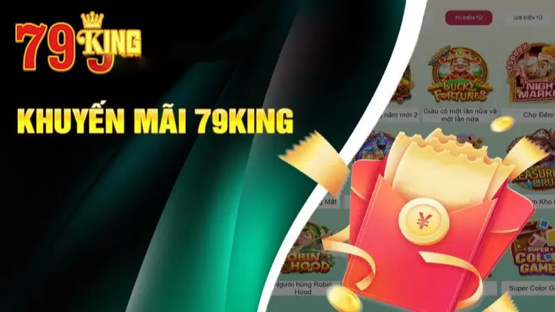 Các khuyến mãi 79king