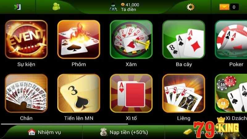 Mẹo chơi game bài thắng lớn