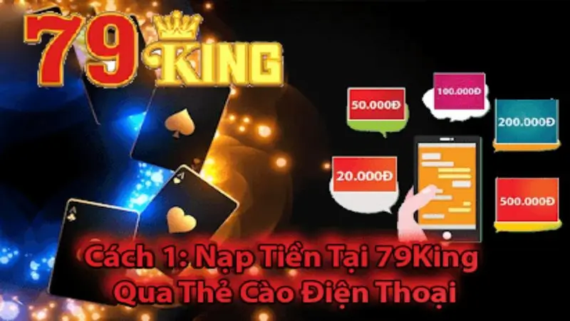 Thông qua thẻ cào